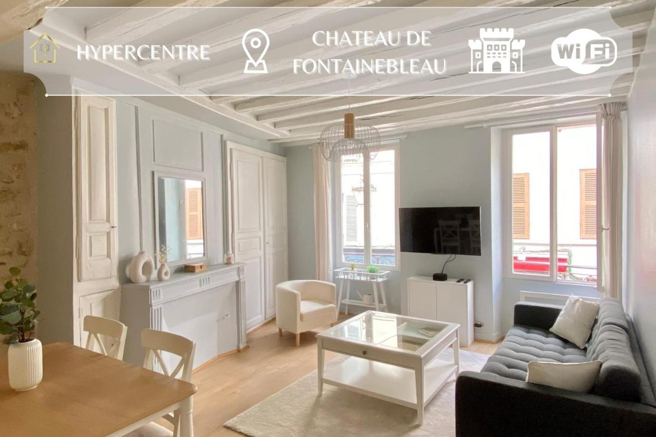 Appart'Hotel -Le Bellifontain Fontainebleau Exteriér fotografie